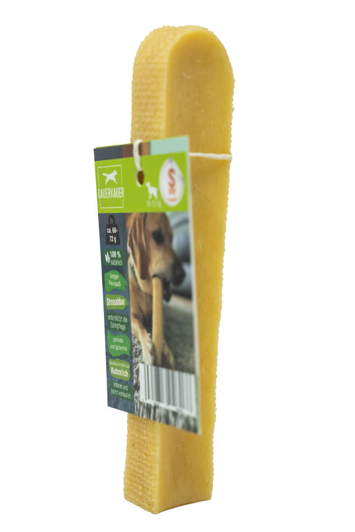 DAUERKAUER Hunde-Käsekauknochen